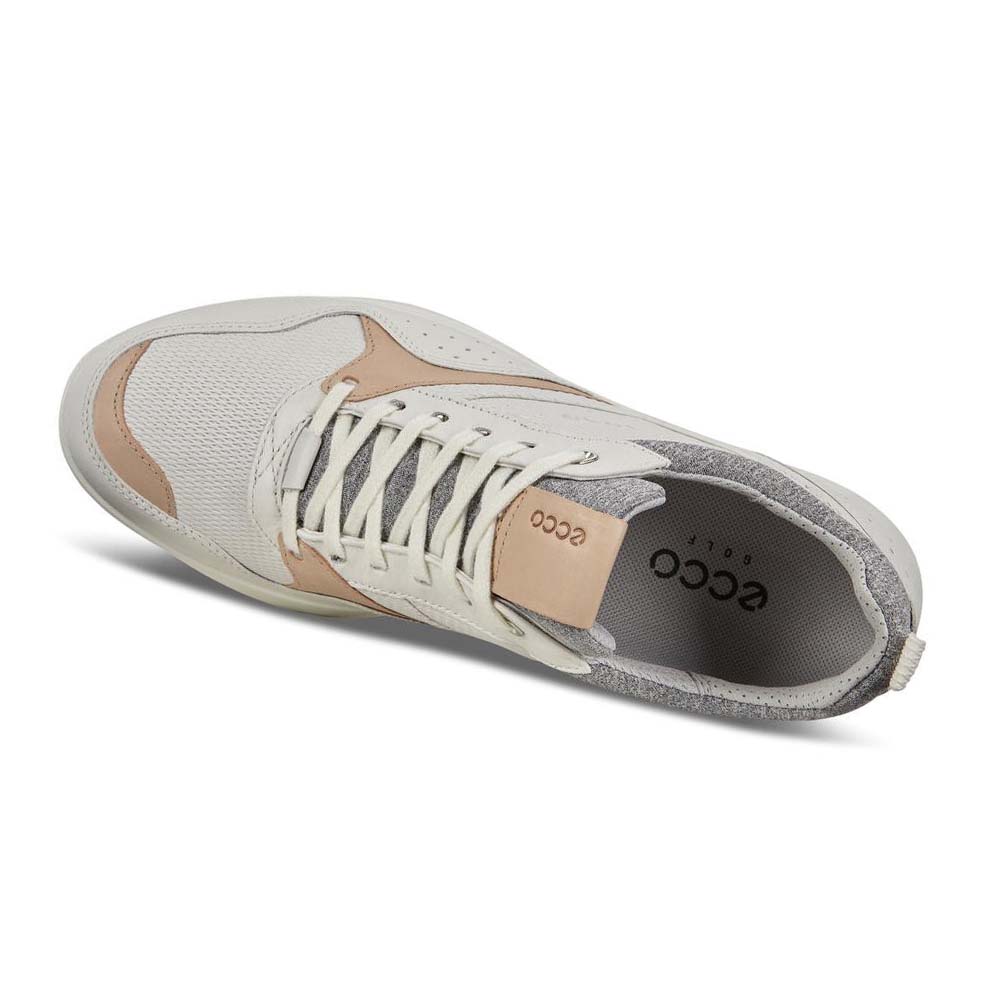 Ecco Spikeless S-casual Golfskor Herr Vita | SE 557WNB